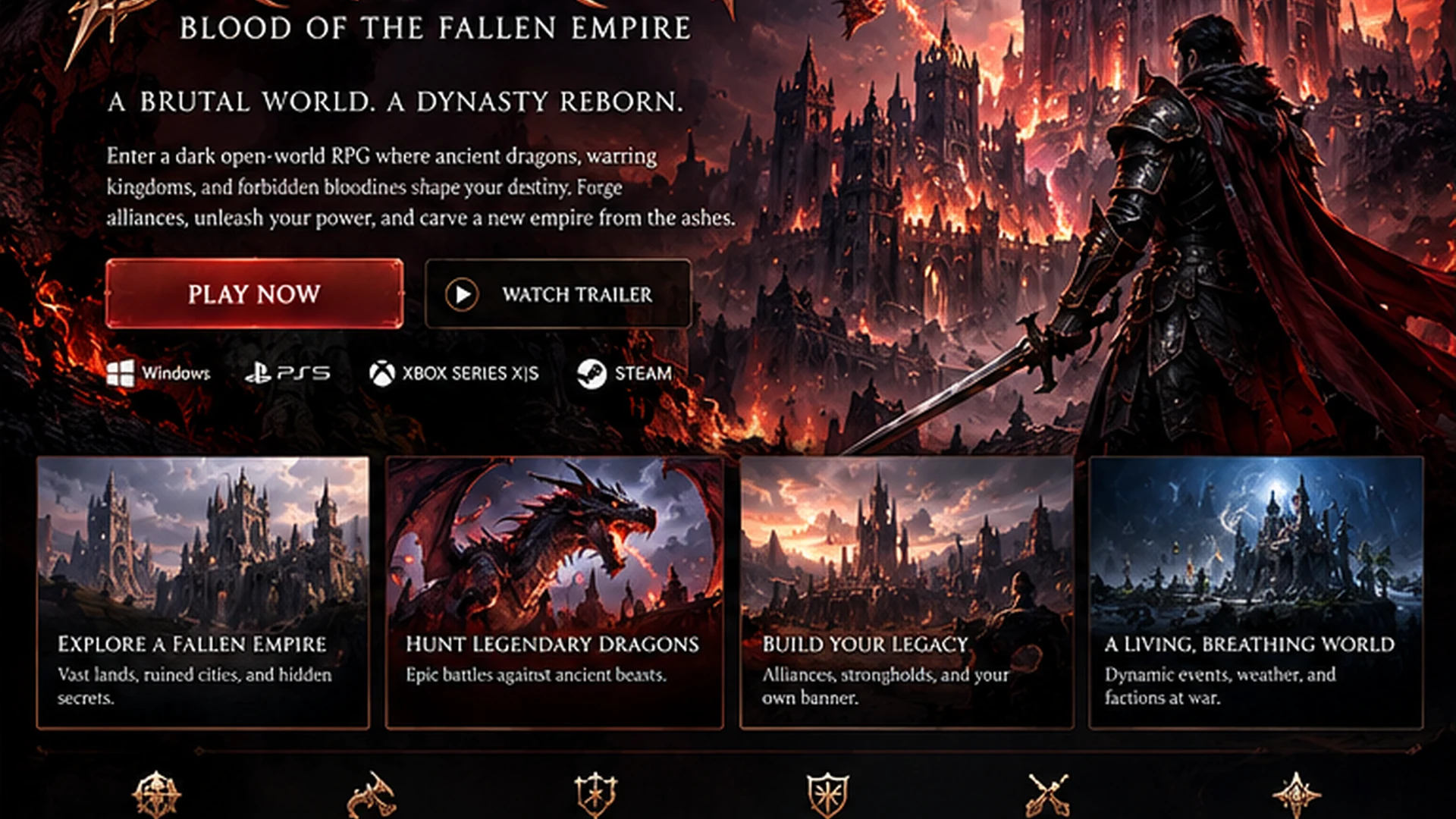 Dravoryn fallen empire